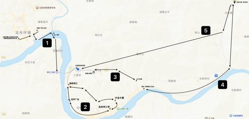 2025湖北长阳清江半程马拉松接驳车指南（2）