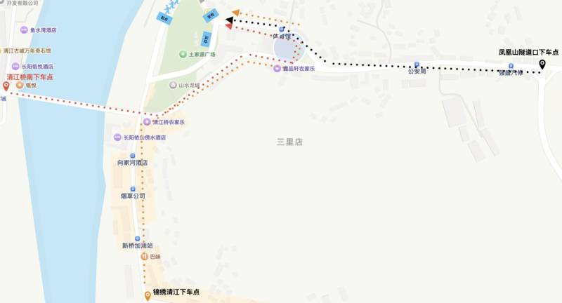2025湖北长阳清江半程马拉松接驳车指南（3）