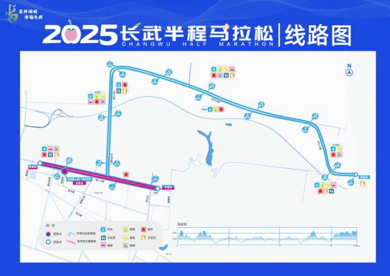 2025长武半程马拉松期间对部分道路采取临时交通管制的公告(2) 2025长武半程马拉松期间对部分道路采取临时交通管制的公告(2)