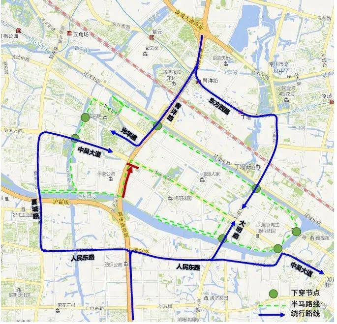 2025常州大运河半程马拉松交通管制(最新)