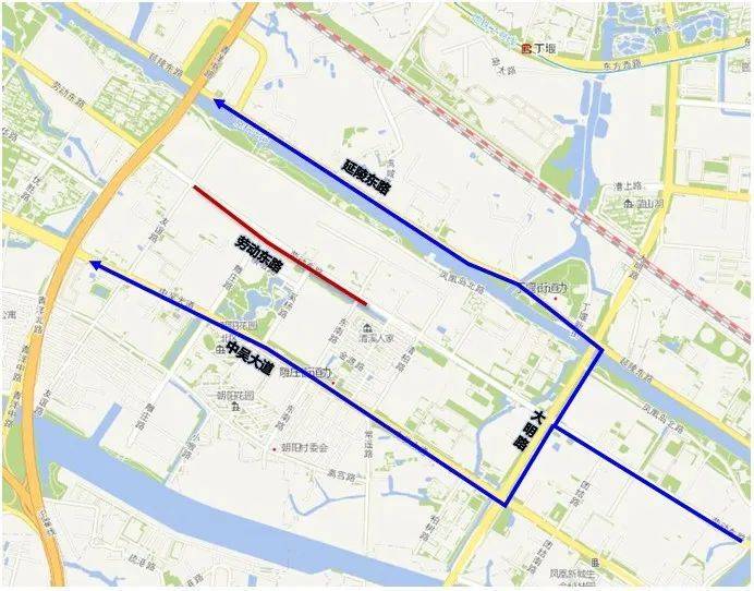 2025常州大运河半程马拉松交通管制(最新)（3）