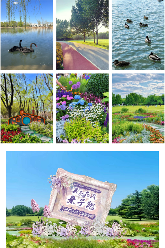 2025北京春季莫奈花园亲子跑(赛事规程)（2）