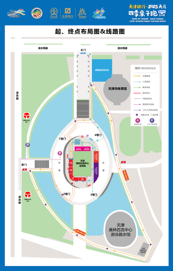 天津银行·2025天马四季亲子跑系列赛(南开区站）(赛事规程)
