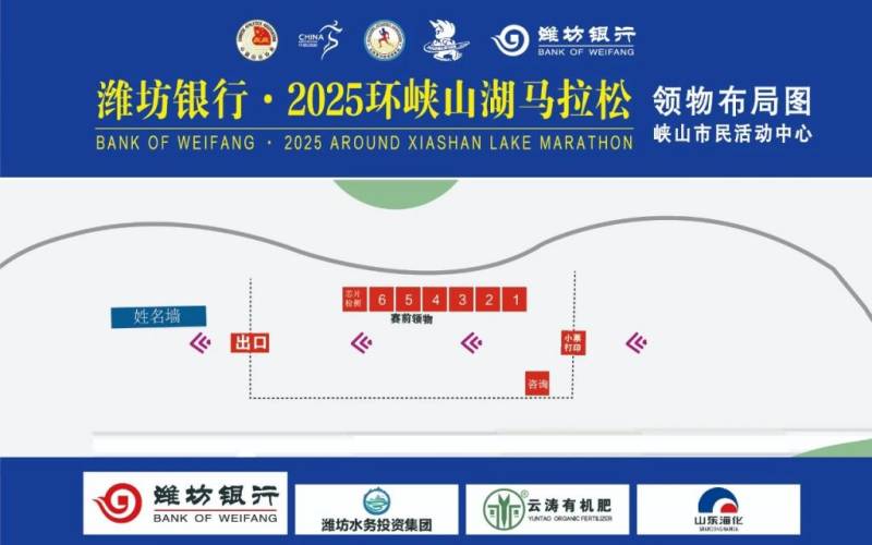 2025潍坊环峡山湖马拉松领物攻略调整