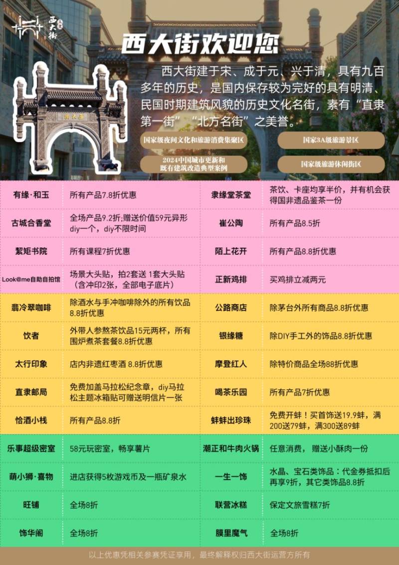 2025保定西大街马拉松参赛选手优惠政策