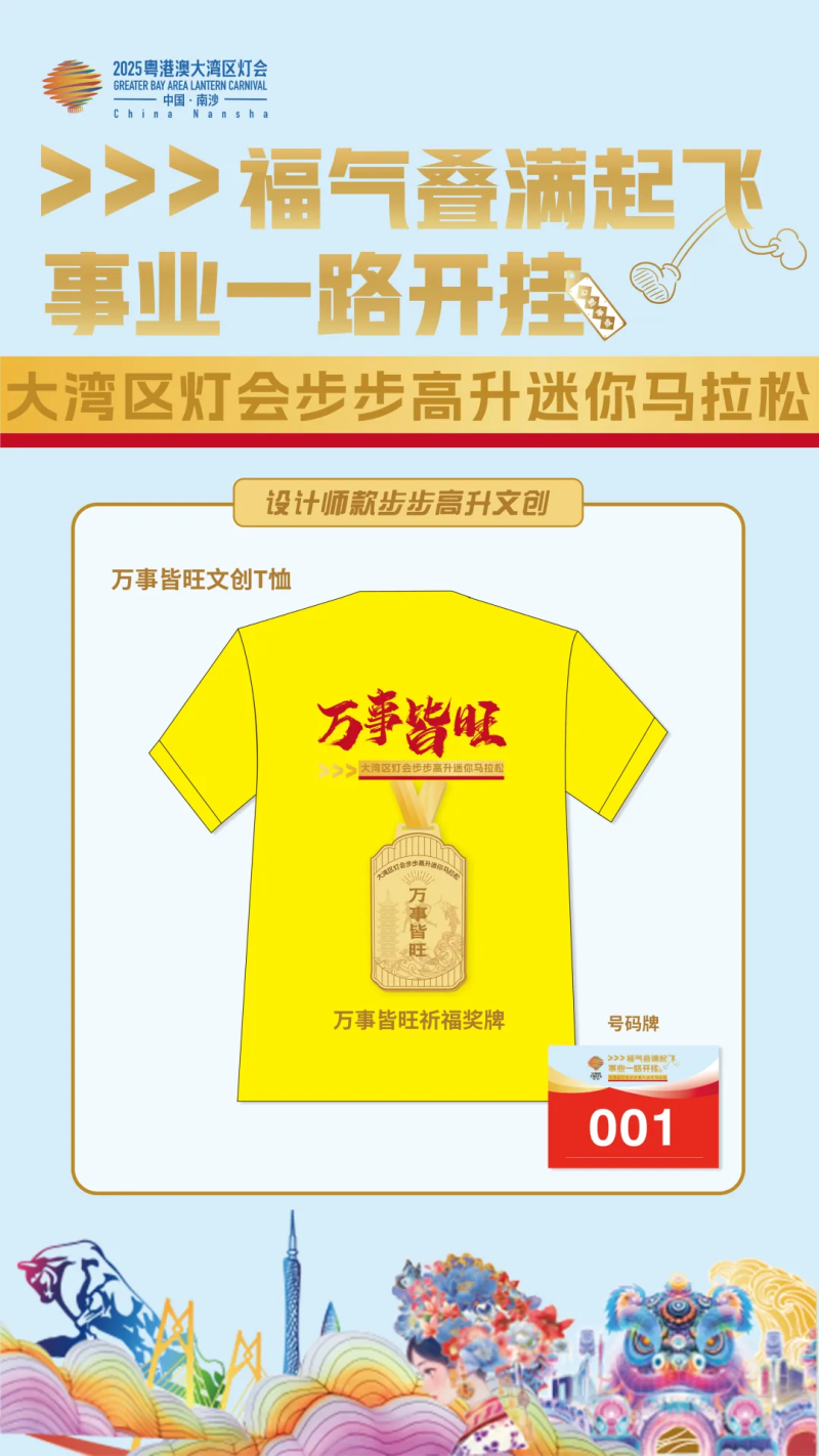 2025粤港澳大湾区灯会迷你马拉松(赛事规程)（10）