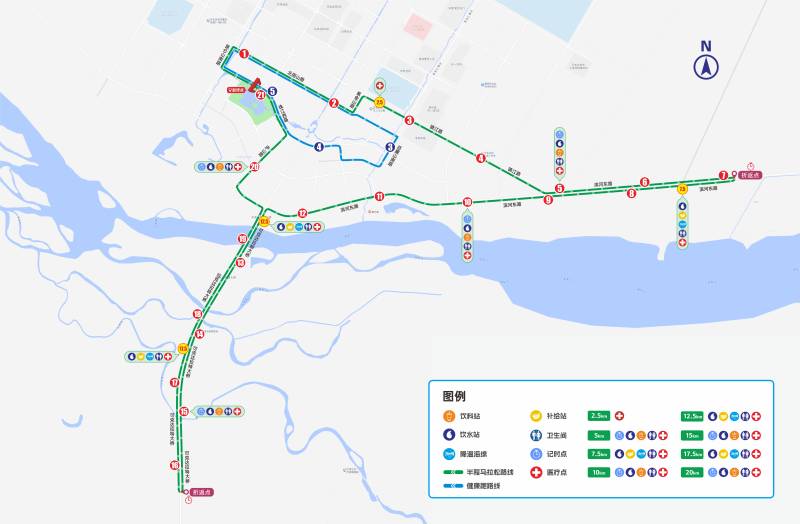2025可克达拉“城建杯”半程马拉松(赛事日历+人数+路线)（11）