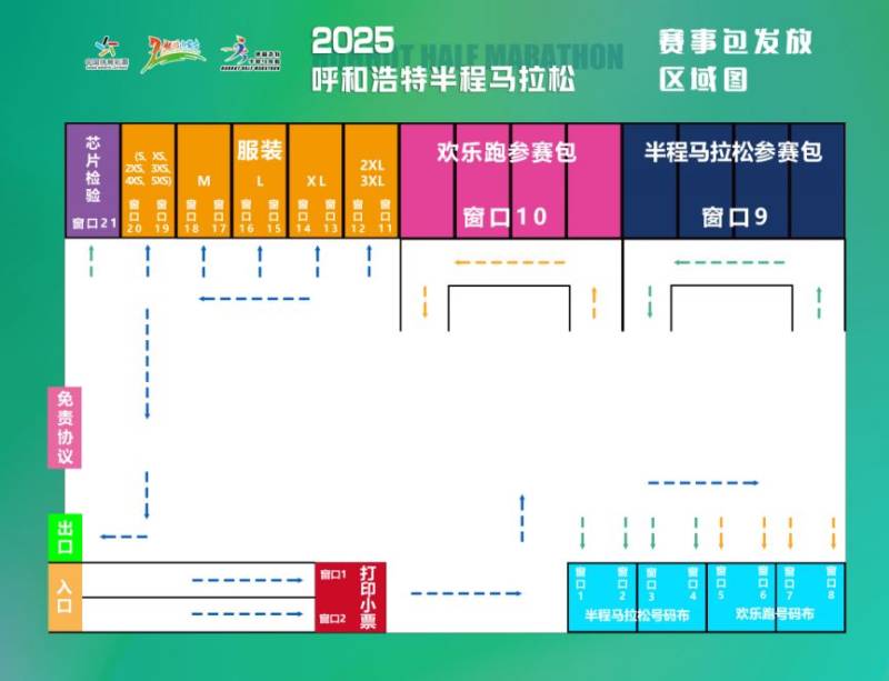 2025呼和浩特半程马拉松领物须知（5）