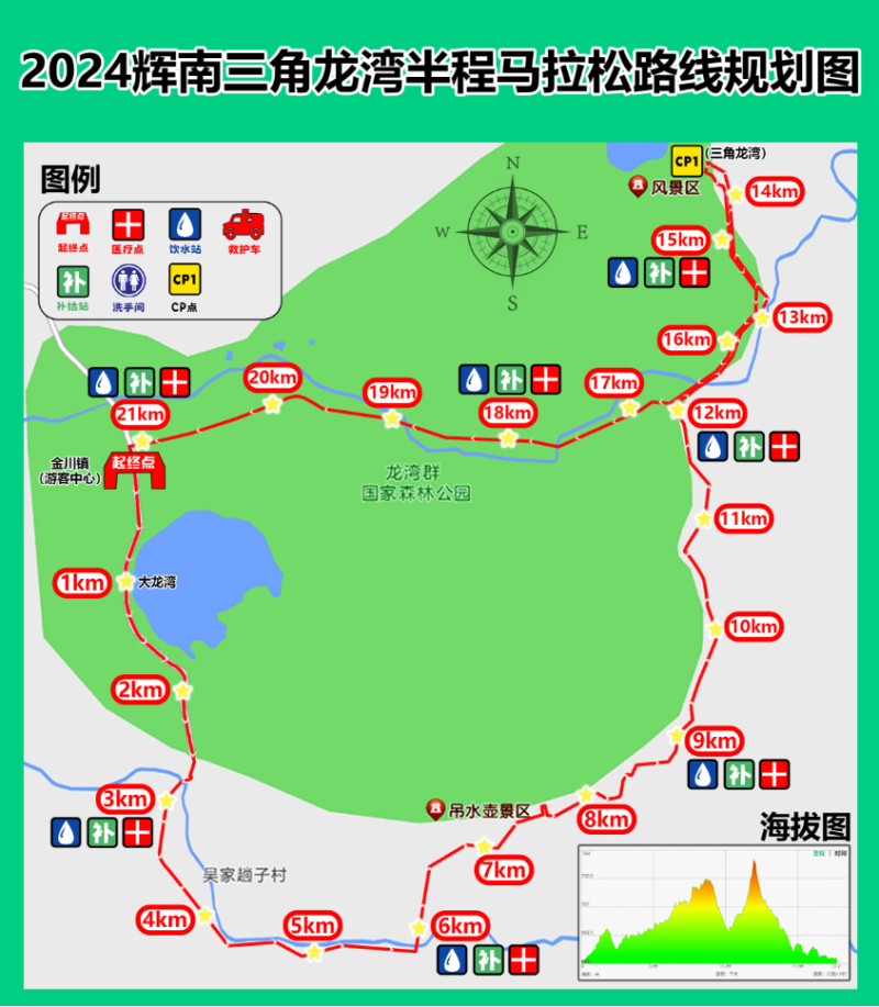 2025辉南三角龙湾森林马拉松(赛事规程)