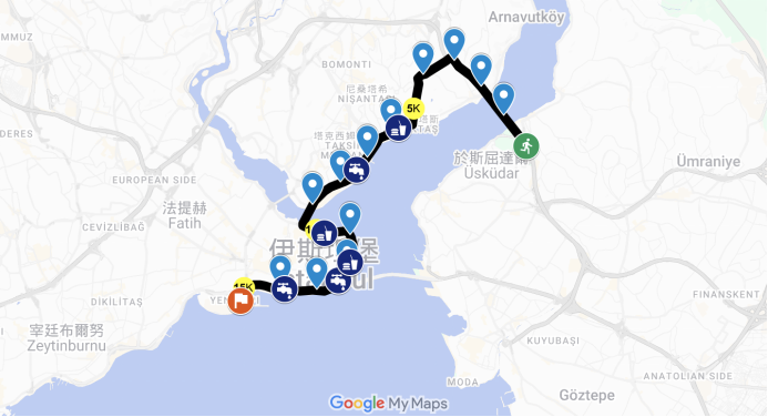 2025土耳其伊斯坦布尔马拉松(赛事规程)（6）