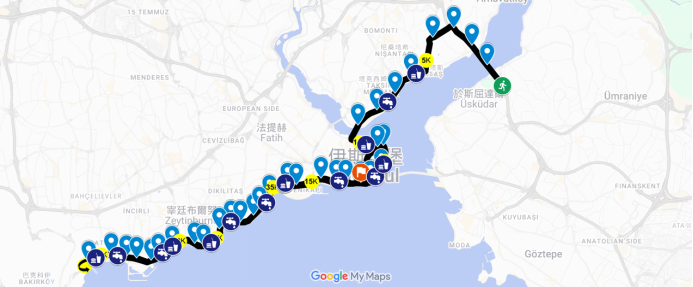 2025土耳其伊斯坦布尔马拉松(赛事规程)（5）
