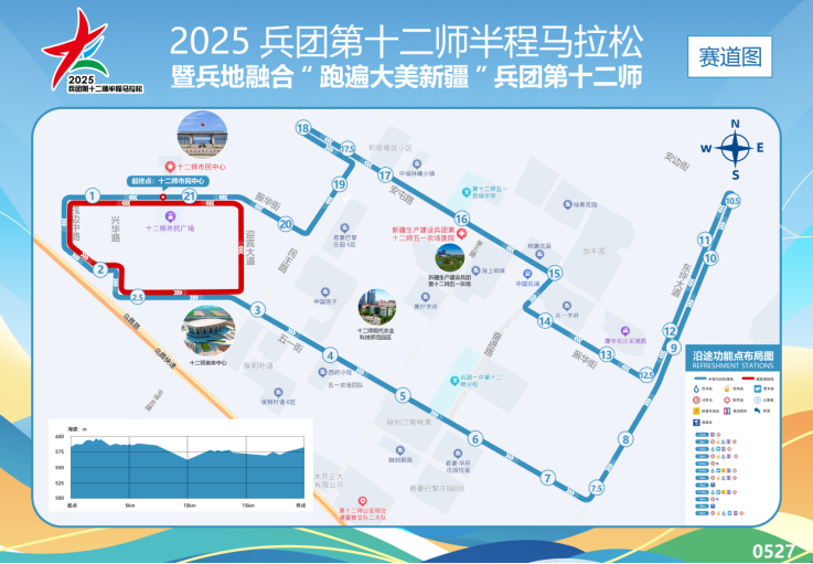 2025兵团第十二师半程马拉松(赛事规程)