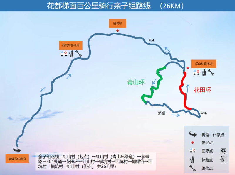 2025花都蝴蝶谷自行车骑行活动(赛事规程)（3）
