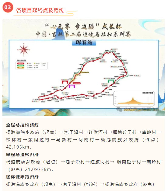 2025“心无界 步边疆”成长杯中国·吉林第二届边境马拉松系列赛（珲春站）(赛事规程)（3）