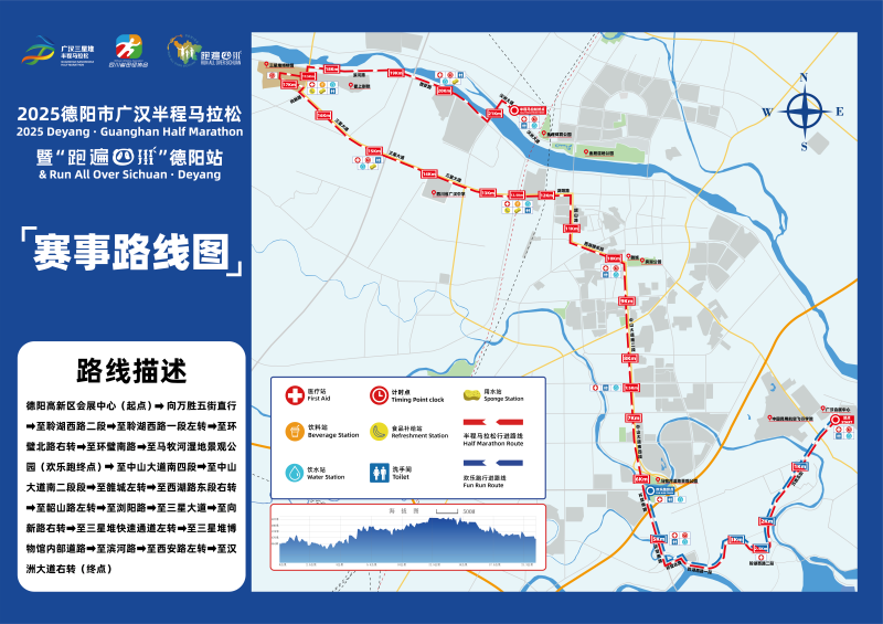2025德阳市广汉半程马拉松暨“跑遍四川”德阳站(赛事日历+人数+路线)（11）