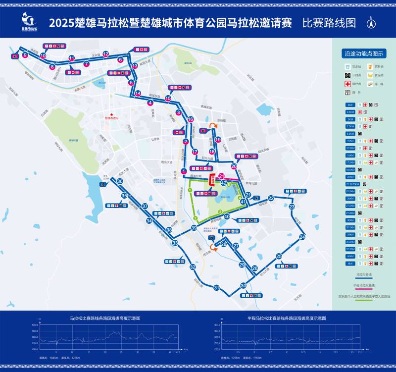 2025楚雄马拉松(赛事日历+人数+路线)（11）