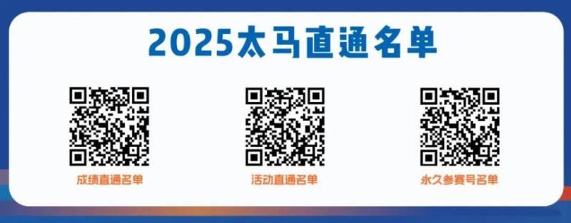 太原国际马拉松赛报名资格有哪些？