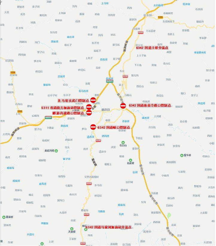 2025宝鸡麟游半马比赛日交通管制信息(时间+地点) 2025宝鸡麟游半马比赛日交通管制信息(时间+地点)