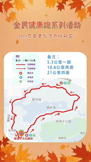全民健康跑系列活动-2025京南金秋活力悦动跑  (赛事规程)（3）