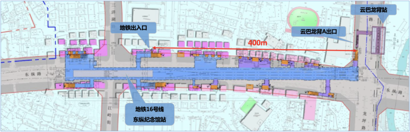 深圳坪山云巴1号线接驳换乘地铁指引（3）