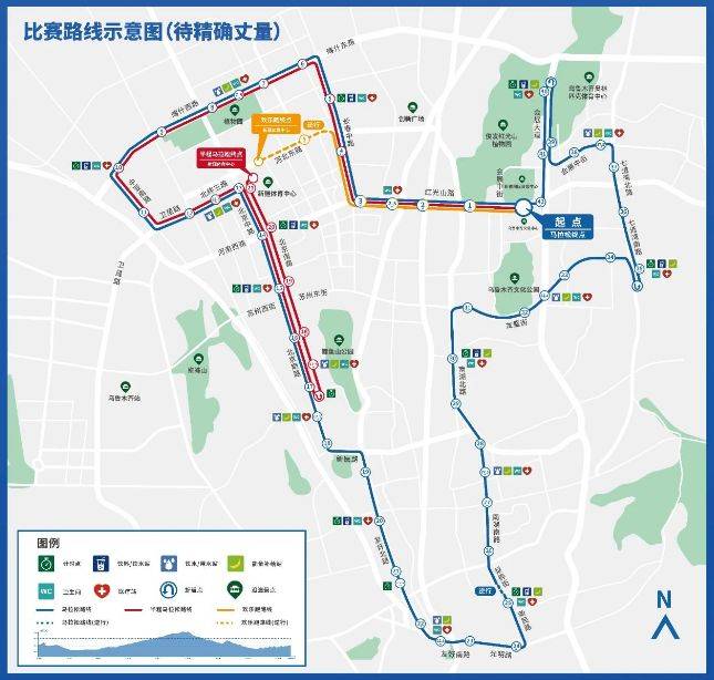 2025乌鲁木齐马拉松比赛线路