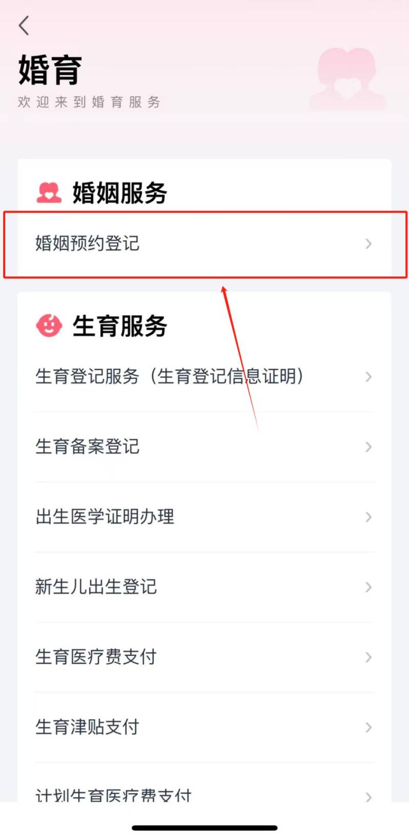 湖北结婚登记鄂汇办app网上预约指南（2）