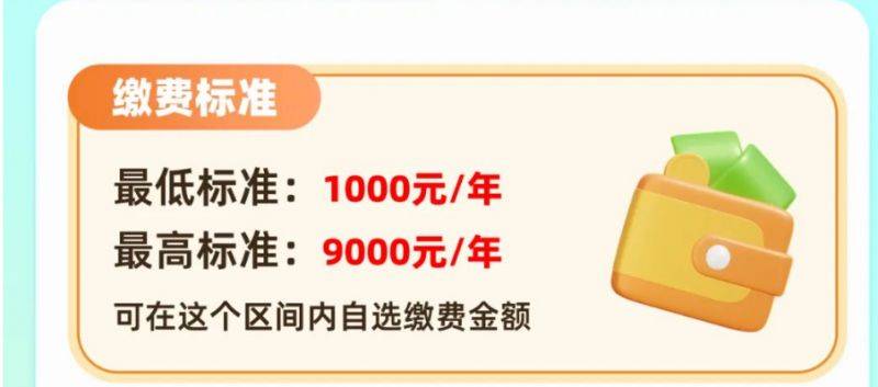 2025北京城乡居民基本养老保险缴费标准公布（最高+最低）