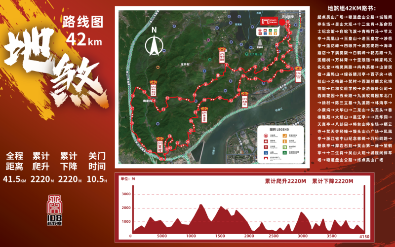 2025杭州大宋108越野赛(赛事规程)