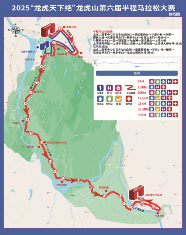 2025鹰潭龙虎山半程马拉松(赛事规程)
