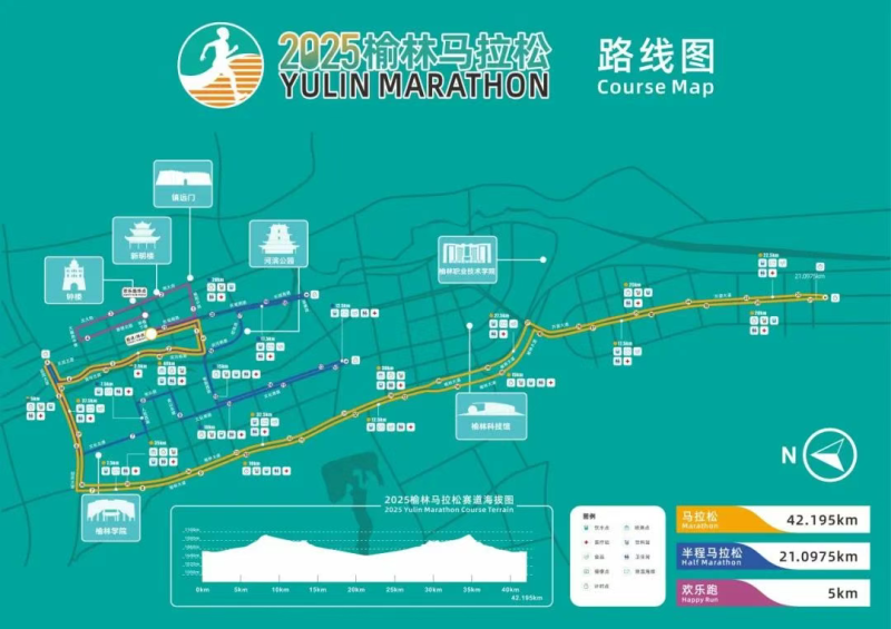 2025榆林马拉松(赛事规程)（2）