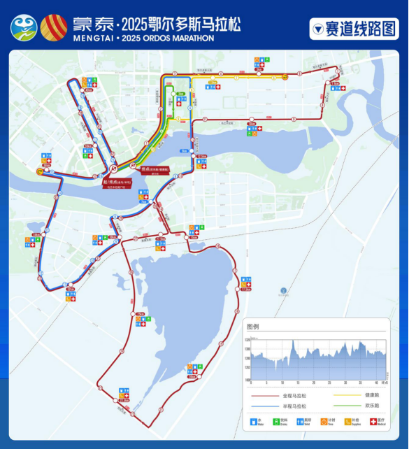 蒙泰·2025鄂尔多斯马拉松(赛事规程)