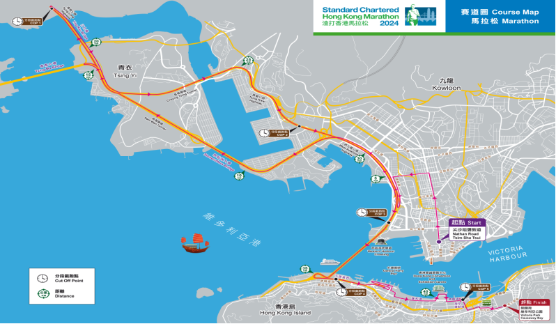 2026年渣打香港马拉松套餐(赛事规程)（6）