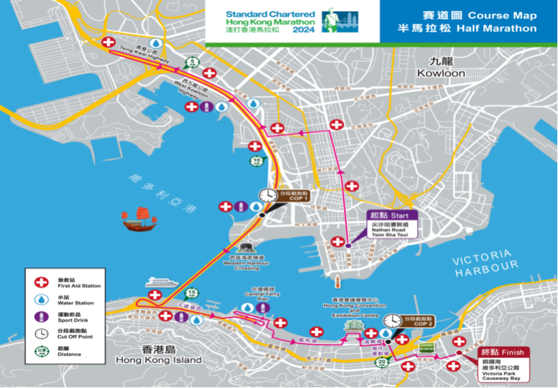 2026年渣打香港马拉松套餐(赛事规程)（7）
