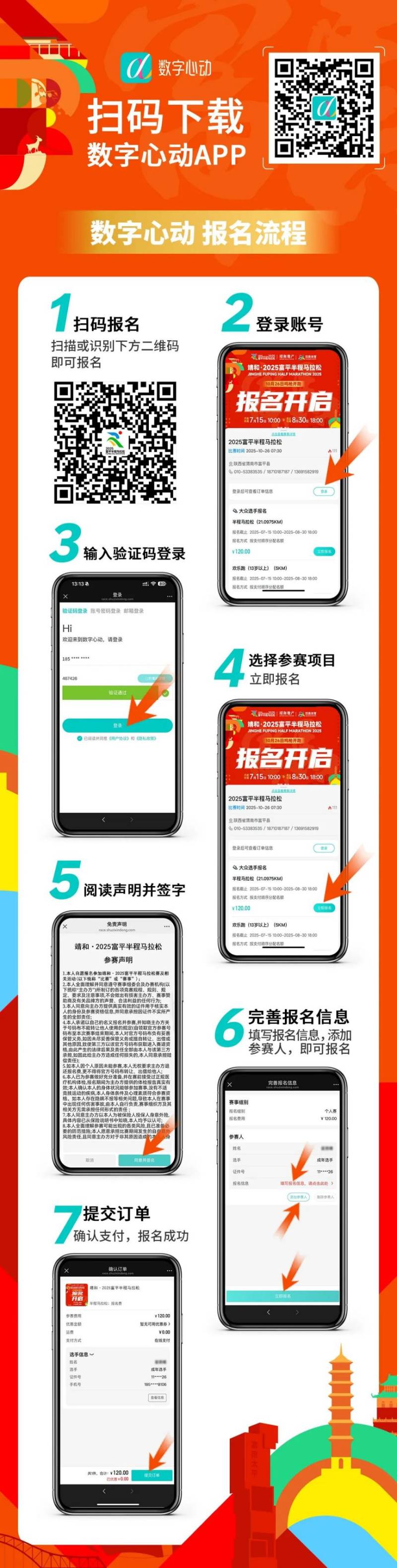 2025陕西富平半程马拉松报名入口+流程(2) 2025陕西富平半程马拉松报名入口+流程(2)