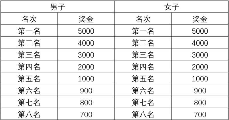 2025吉木萨尔天山马拉松比赛奖励办法(3) 2025吉木萨尔天山马拉松比赛奖励办法(3)