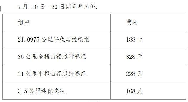 2025净月潭四季欢乐跑秋季悠然赛活动攻略（报名时间+报名入口+比赛规模）（3）