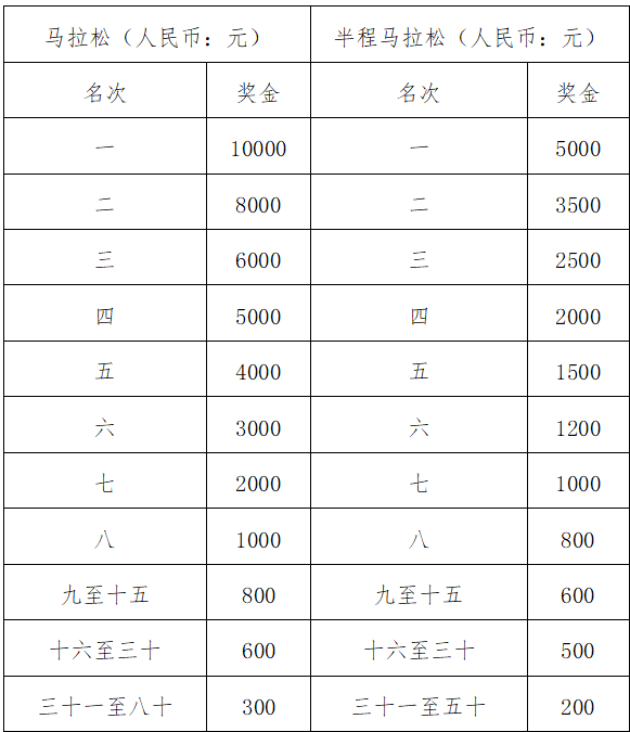 2025查干湖马拉松竞赛规程（报名+比赛）（4）