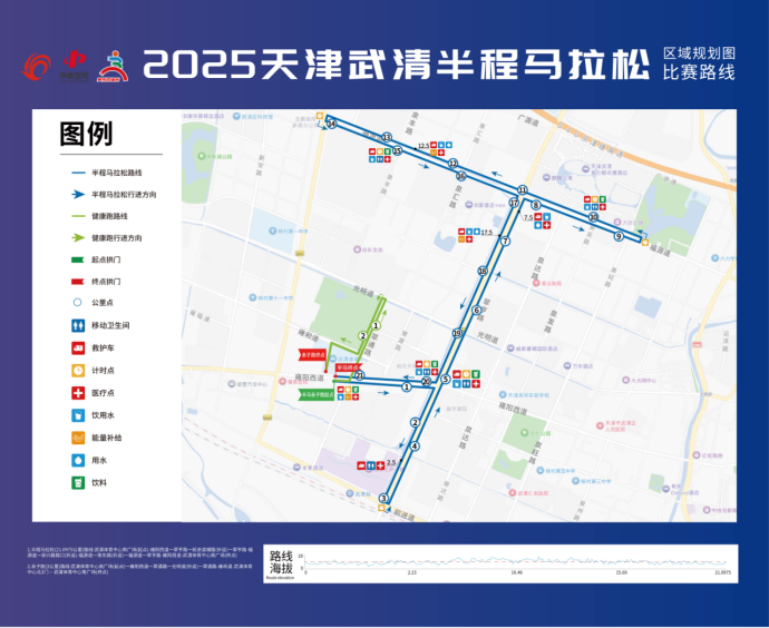 2025天津武清半程马拉松(赛事规程)