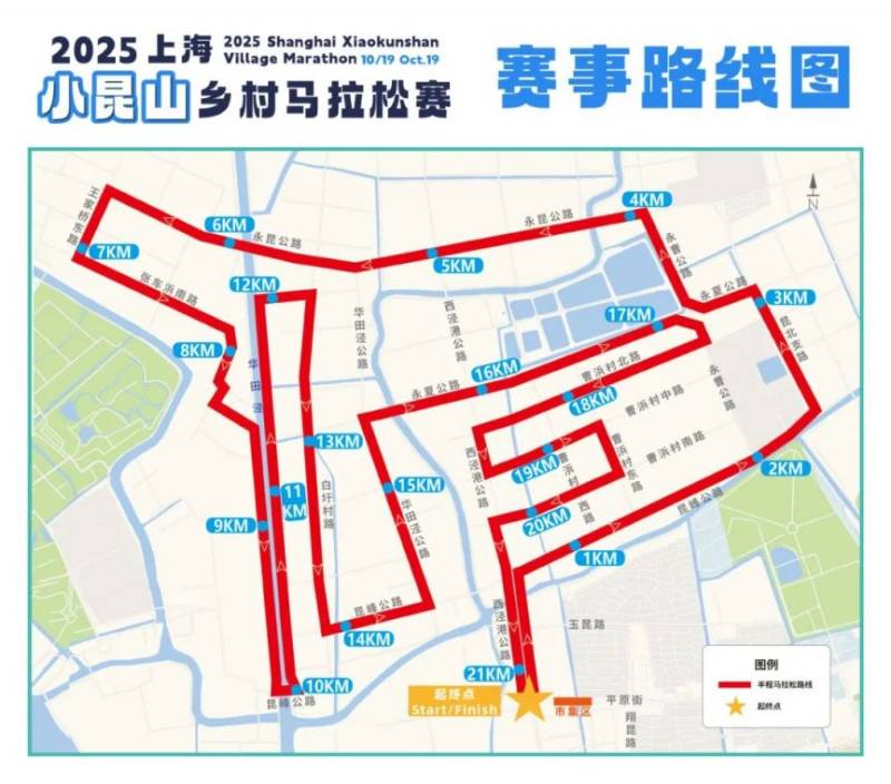2025上海小昆山乡村马拉松报名8月15日开启(附赛事指南）（2）