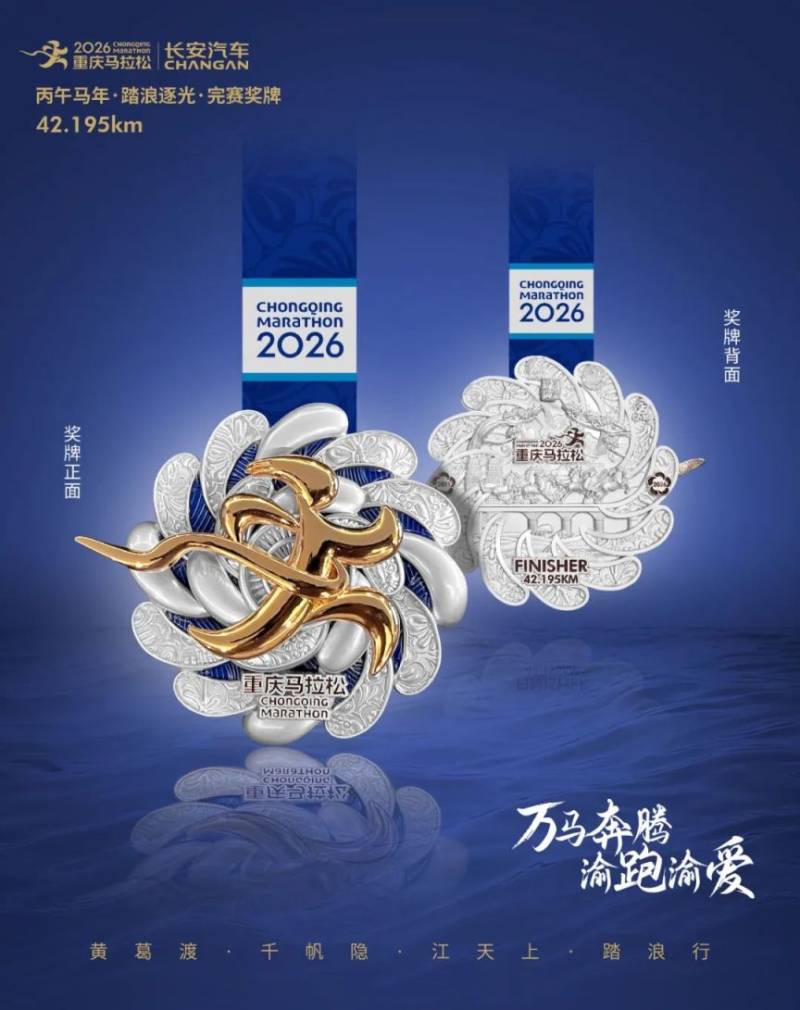 2026重庆马拉松时间+地点+路线+报名指南（3）
