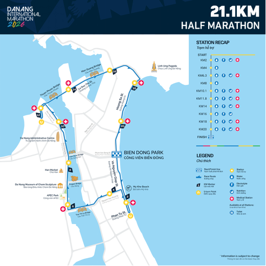 2026年岘港马拉松(赛事规程)（8）