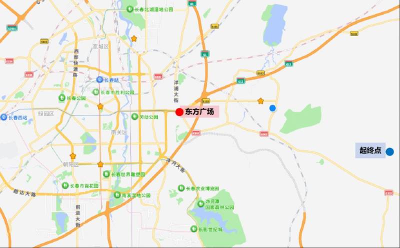 2025长春莲花山半程马拉松交通攻略(免费接驳车+停车)(12) 2025长春莲花山半程马拉松交通攻略(免费接驳车+停车)(12)