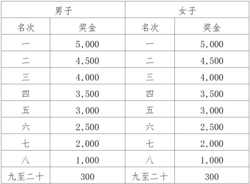 东莞2025虎门半程马拉松竞赛规程(5) 东莞2025虎门半程马拉松竞赛规程(5)