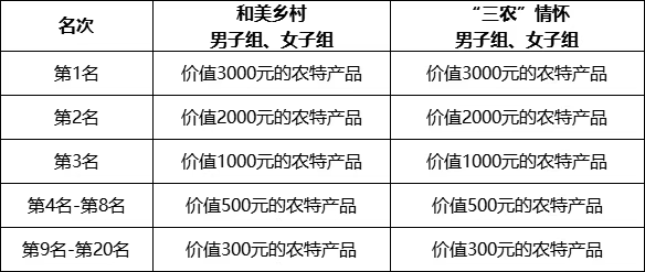 四川省第五届和美乡村健康跑（村跑）(赛事规程)（4）