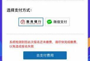 2025合肥马拉松中签查询+缴费方式