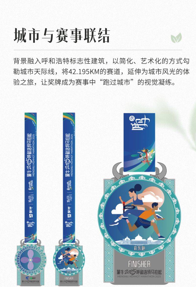 2025呼和浩特马拉松完赛奖牌公布（3）