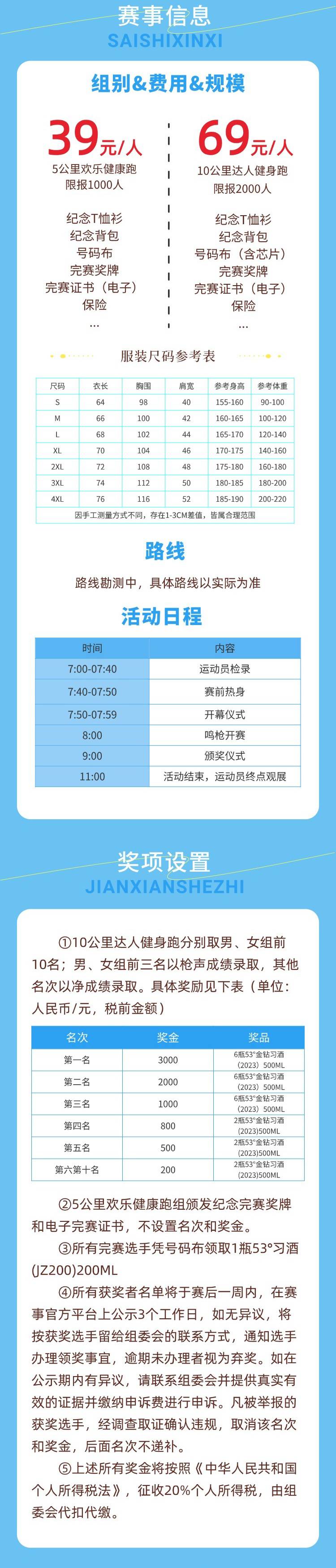 2025“金钻习酒”美丽中国·全民健身跑 （海南·海口站）(赛事规程)（2）