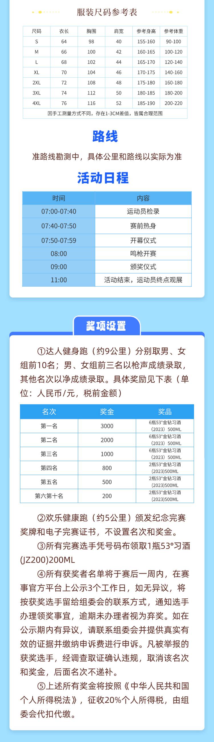 2025“金钻习酒”美丽中国·全民健身跑 （山东·济南站）(赛事规程)（3）
