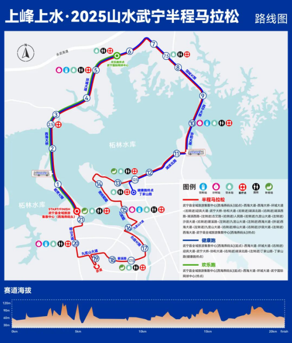 上峰上水·2025山水武宁半程马拉松(赛事规程)