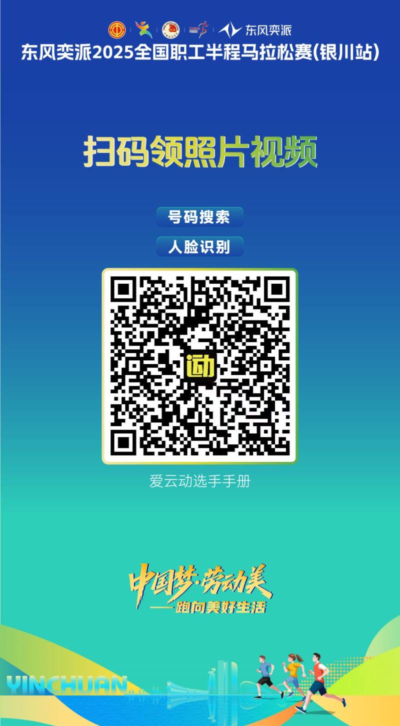 2025全国职工半程马拉松赛（银川站）成绩正式公示（4）